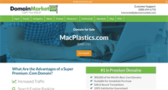 Desktop Screenshot of macplastics.com