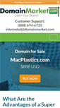 Mobile Screenshot of macplastics.com