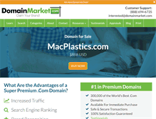 Tablet Screenshot of macplastics.com